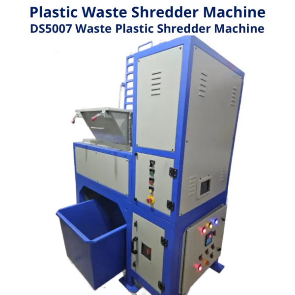 Shredder And Shredder, Plastic Waste Shredder Machine