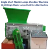 Shredder And Shredder, S3-600 Single-shaft Plastic Lumps Shredder Machine