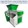 Shredder And Shredder, S3-600 Single-shaft Plastic Lumps Shredder Machine