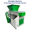 Shredder And Shredder, Shredder Machine