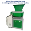 Shredder And Shredder, S3-600 Wood Shredder Machine