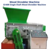 Shredder And Shredder, S3-600 Wood Shredder Machine