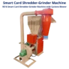 Shredder And Shredder, Smart Card Shredder Machine