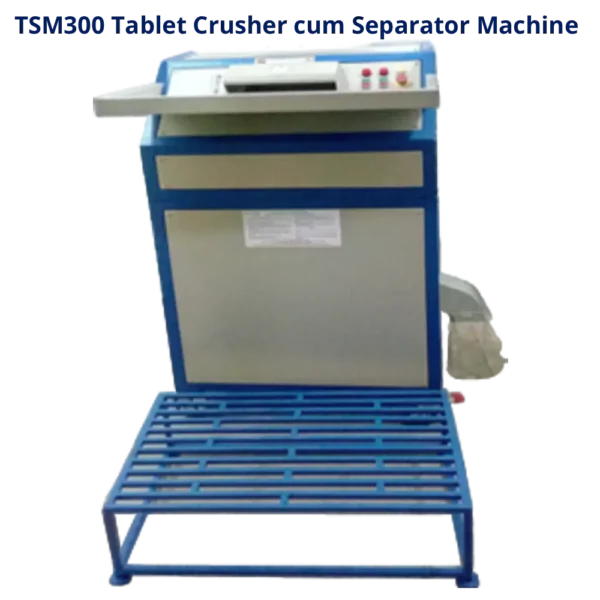 Shredder And Shredder, Tablet Crusher cum Separator