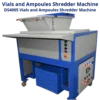 Shredder And Shredder, Vials and Ampoules Shredder Machine