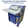 image of cc4002 crosscut industrial paper shredder machine