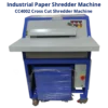 image of cc4002 crosscut industrial paper shredder machine