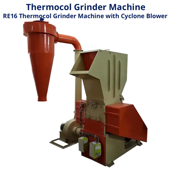 thermocol grinding machine