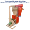 thermocol grinder machine