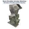 Shredder And Shredder, Food Waste Grinder Machine