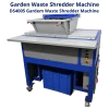 Shredder And Shredder, Garden Waste Shredder Machine