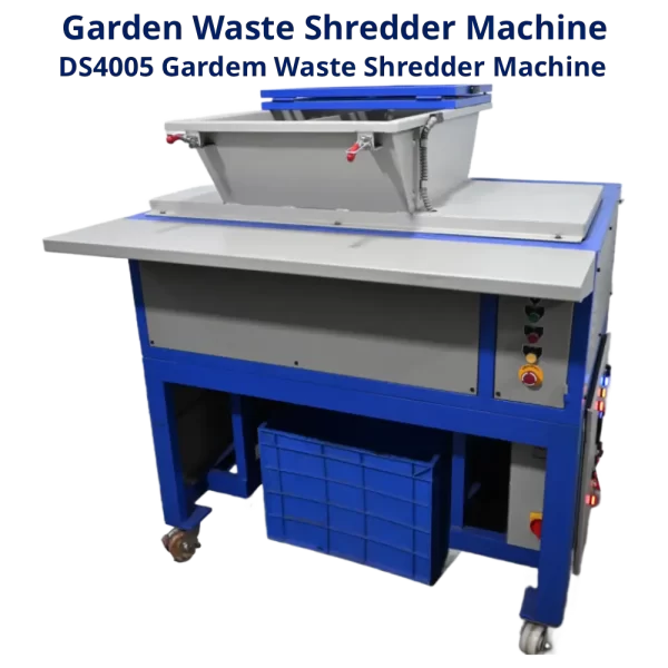 Shredder And Shredder, Garden Waste Shredder Machine