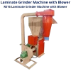 Shredder And Shredder, Laminate Grinder Machine