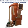 Shredder And Shredder, Laminate Grinder Machine