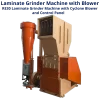 Shredder And Shredder, Laminate Grinder Machine