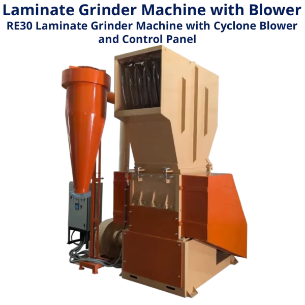 Shredder And Shredder, Laminate Grinder Machine