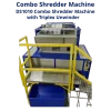 Shredder And Shredder, Combo Shredder Machine Shredder And Shredder, Combo Shredder Machine